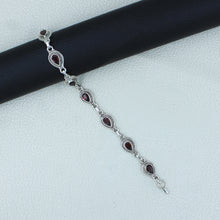 925 Sterling Silver Peridot Bracelets