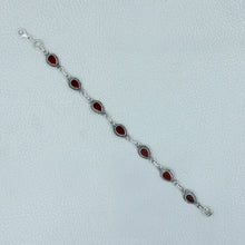 925 Sterling Silver Peridot Bracelets