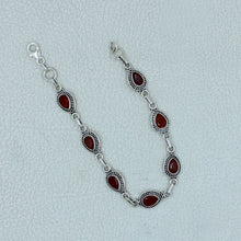 925 Sterling Silver Peridot Bracelets