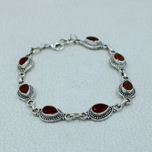 925 Sterling Silver Peridot Bracelets