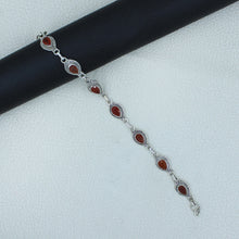 925 Sterling Silver Peridot Bracelets