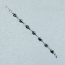 925 Sterling Silver Peridot Bracelets