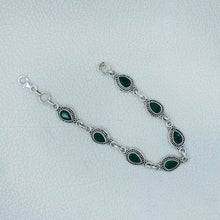 925 Sterling Silver Peridot Bracelets