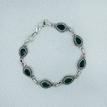 925 Sterling Silver Peridot Bracelets