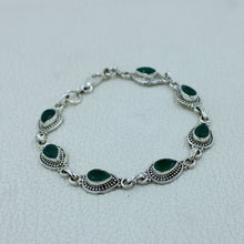 925 Sterling Silver Peridot Bracelets