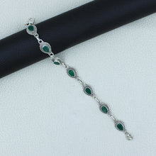925 Sterling Silver Peridot Bracelets