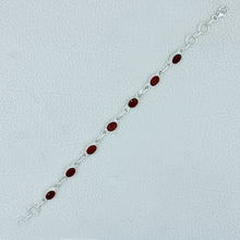 August Birthstone 925 Silver Peridot  Bracelets