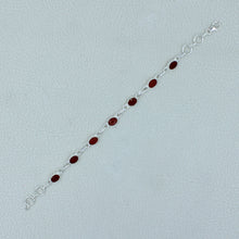 August Birthstone 925 Silver Peridot  Bracelets