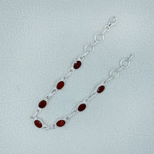 August Birthstone 925 Silver Peridot  Bracelets