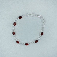 August Birthstone 925 Silver Peridot  Bracelets