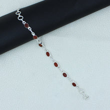 August Birthstone 925 Silver Peridot  Bracelets