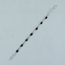 August Birthstone 925 Silver Peridot  Bracelets