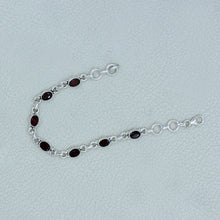 August Birthstone 925 Silver Peridot  Bracelets