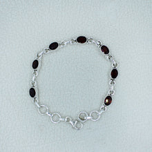 August Birthstone 925 Silver Peridot  Bracelets