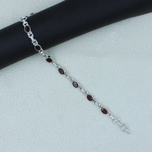 August Birthstone 925 Silver Peridot  Bracelets