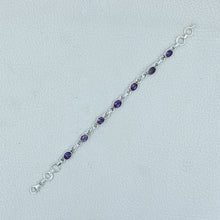 August Birthstone 925 Silver Peridot  Bracelets