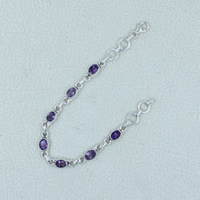 August Birthstone 925 Silver Peridot  Bracelets