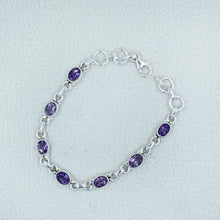 August Birthstone 925 Silver Peridot  Bracelets