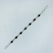 August Birthstone Peridot Sterling Silver Bracelets