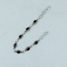 August Birthstone Peridot Sterling Silver Bracelets