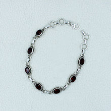 August Birthstone Peridot Sterling Silver Bracelets