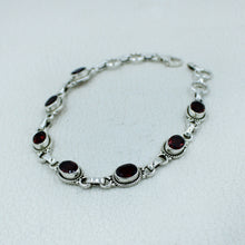 August Birthstone Peridot Sterling Silver Bracelets