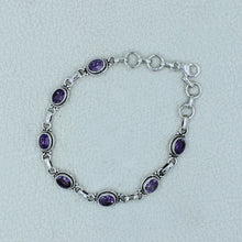 August Birthstone Peridot Sterling Silver Bracelets