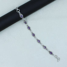 August Birthstone Peridot Sterling Silver Bracelets