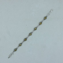 August Birthstone Peridot Sterling Silver Bracelets
