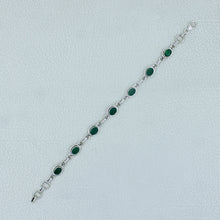 925 Sterling Silver Red Onyx Bracelets