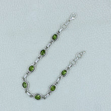 925 Sterling Silver Red Onyx Bracelets