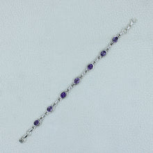 925 Sterling Silver Red Onyx Bracelets