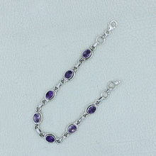 925 Sterling Silver Red Onyx Bracelets