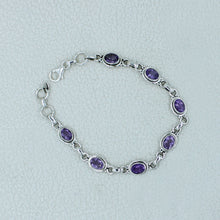 925 Sterling Silver Red Onyx Bracelets