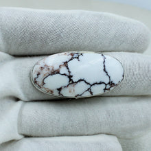 Wild Horse Jasper Sterling Silver Ring Size 9