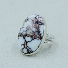 Wild Horse Jasper Ring 9