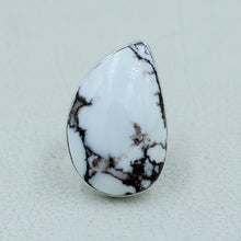 925 Silver Wild Horse Jasper Ring Size9