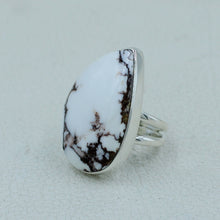 925 Silver Wild Horse Jasper Ring Size9