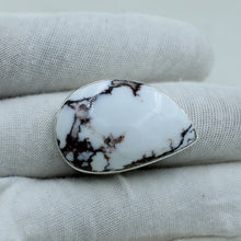 925 Silver Wild Horse Jasper Ring Size9