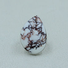 Wild Horse Jasper Ring Size 8