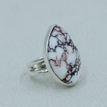Wild Horse Jasper Ring Size 8