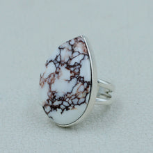 Wild Horse Jasper Ring Size 8