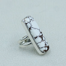 Wild Horse Jasper Sterling Silver Ring