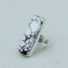 Wild Horse Jasper Sterling Silver Ring