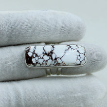 Wild Horse Jasper Sterling Silver Ring