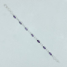 Marquise Black Onyx Sterling Silver Bracelets