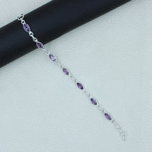 Marquise Black Onyx Sterling Silver Bracelets