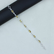 Marquise Black Onyx Sterling Silver Bracelets