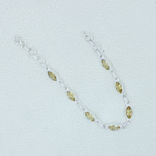 Marquise Black Onyx Sterling Silver Bracelets