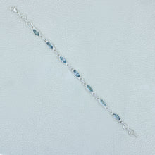 Marquise Black Onyx Sterling Silver Bracelets